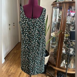 Luca Dress With Floral Pattern